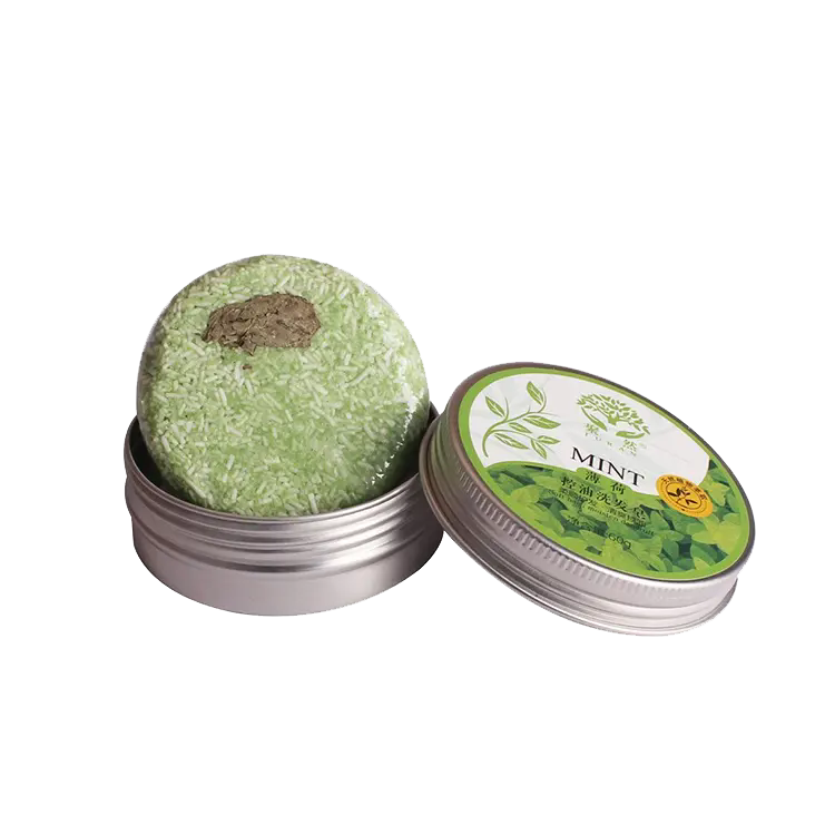 Custom 60g 60ml 80g 80ml Color Reusable Round Cosmetics Aluminum Packaging Tin Cans Container Metal Cans Soap 2oz